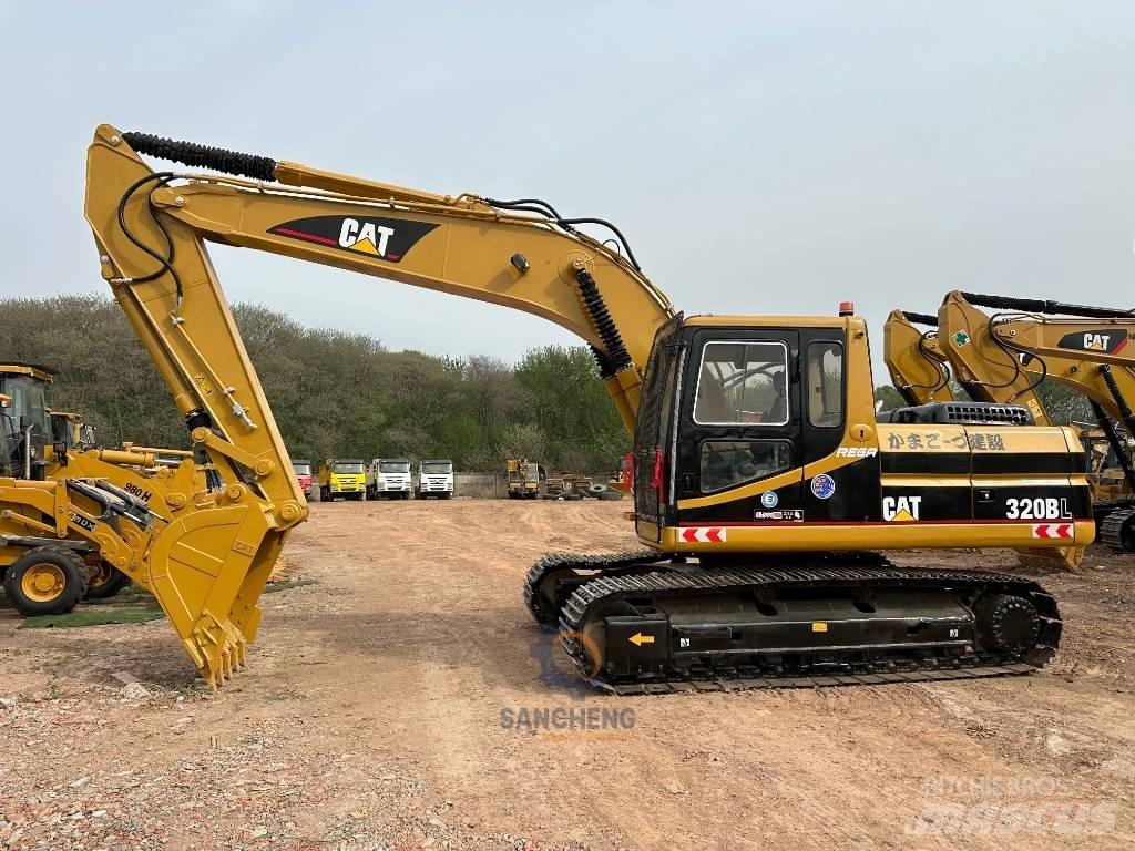 CAT 320 B L Kāpurķēžu ekskavatori