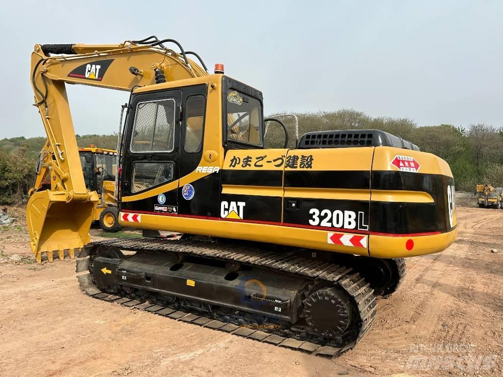 CAT 320 B L Kāpurķēžu ekskavatori