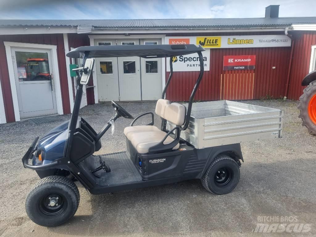Cushman Hauler Pro Komunālā tehnika- Citi