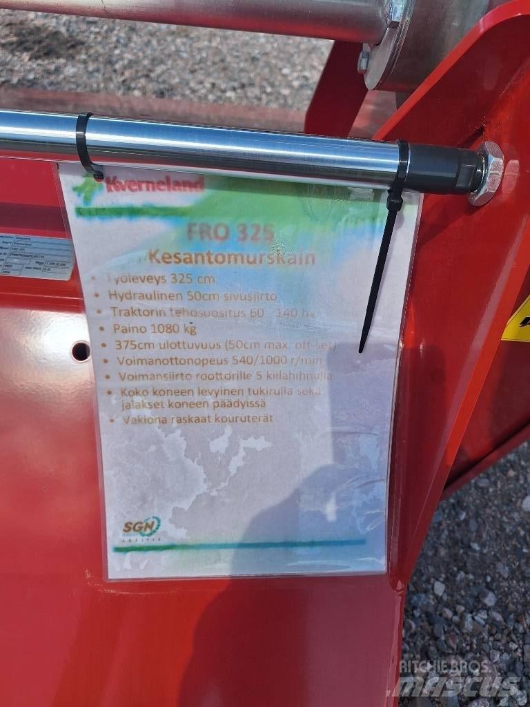 Kverneland FRO 325 Pļaujmašīnas/pašgājēji