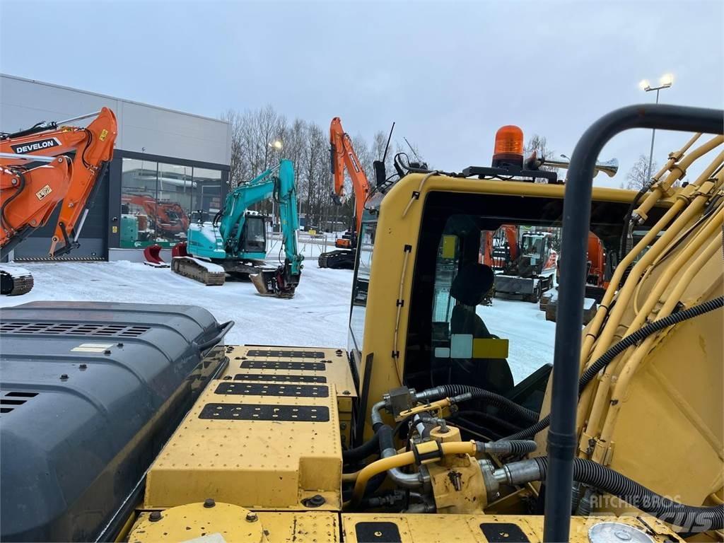 Komatsu PC210LC-8 Kāpurķēžu ekskavatori