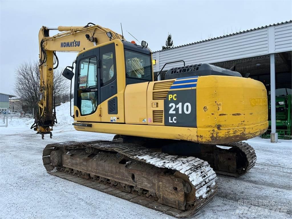 Komatsu PC210LC-8 Kāpurķēžu ekskavatori