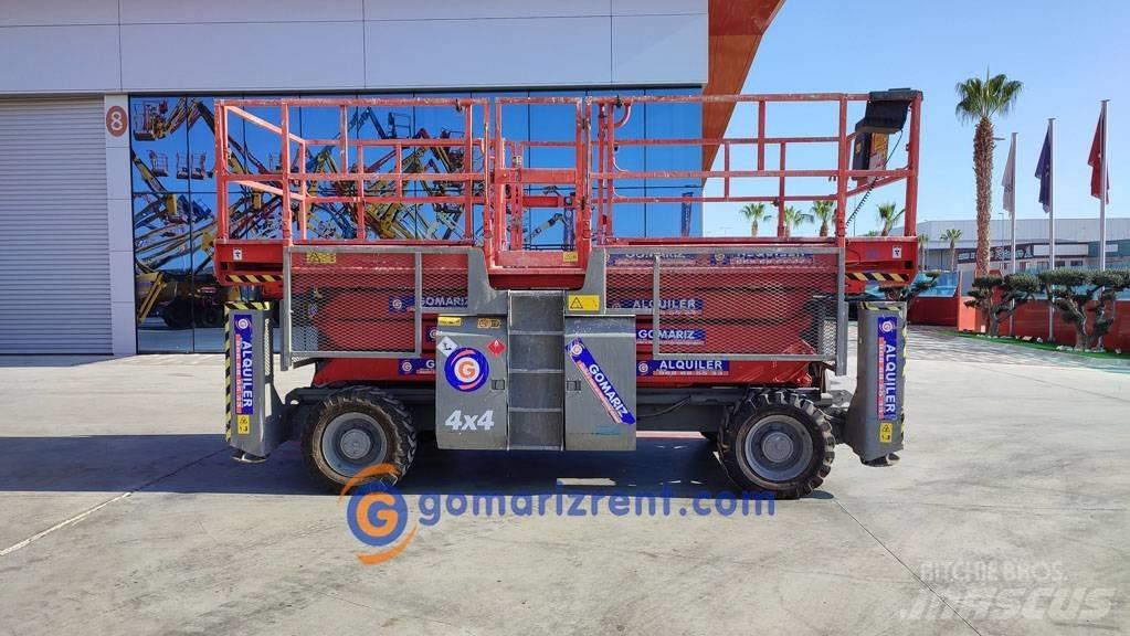 Genie GS 3384 Šķerveida pacēlāji