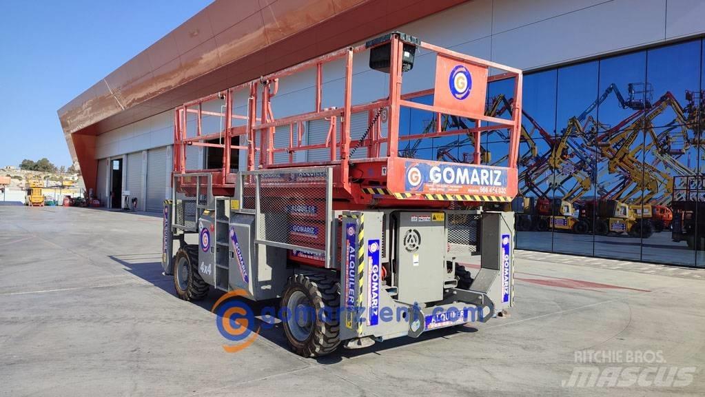 Genie GS 3384 Šķerveida pacēlāji