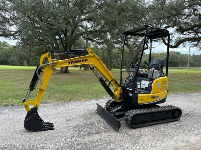 Yanmar Vio 17 Mini ekskavatori < 7 t