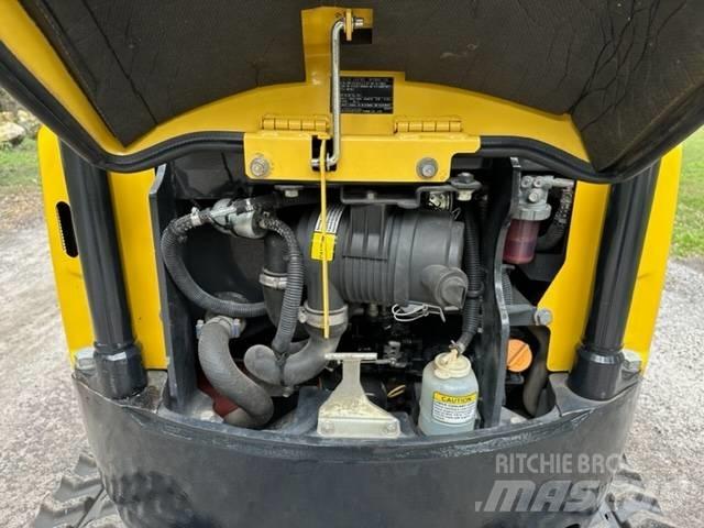 Yanmar Vio 17 Mini ekskavatori < 7 t
