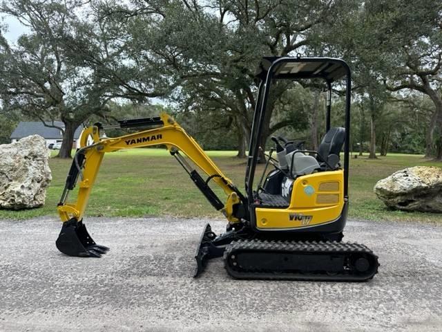 Yanmar Vio 17 Mini ekskavatori < 7 t