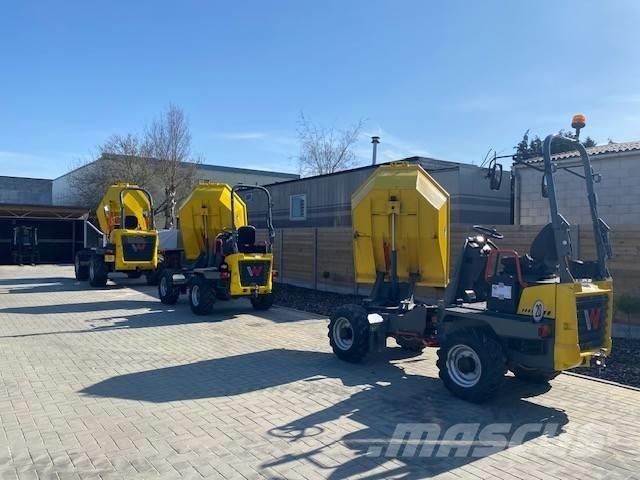 Wacker Neuson DW 60 Mini pašizgāzēji