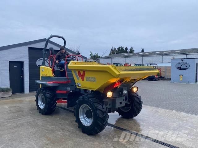 Wacker Neuson DW 60 Mini pašizgāzēji