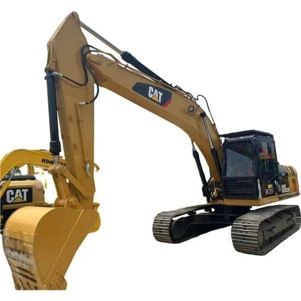 CAT 320 D Kāpurķēžu ekskavatori
