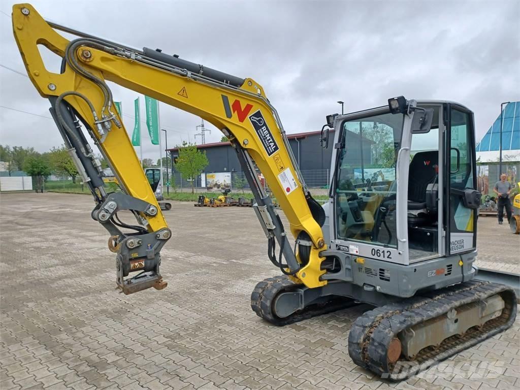 Wacker Neuson EZ50 Kāpurķēžu ekskavatori