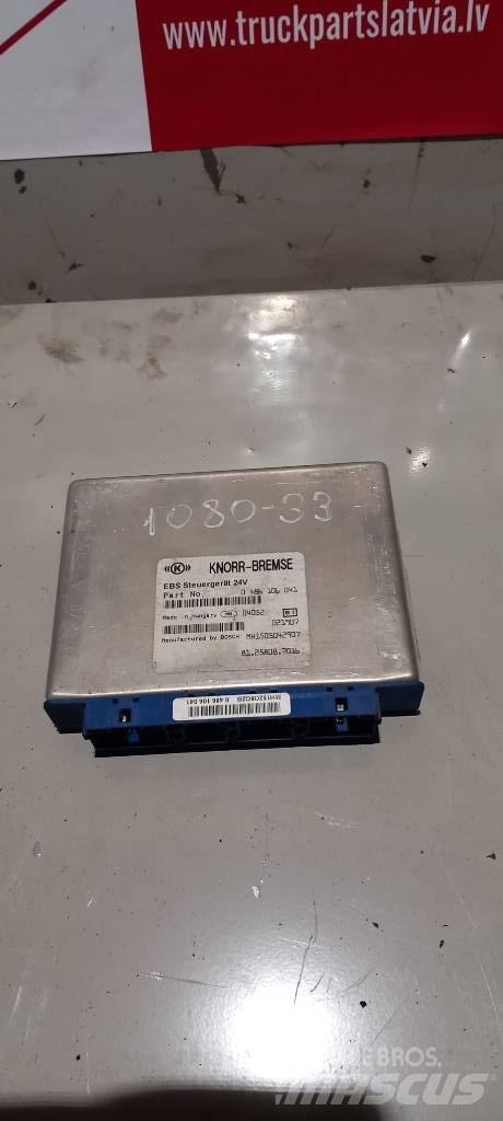 MAN TGA.  81258087016 Elektronika