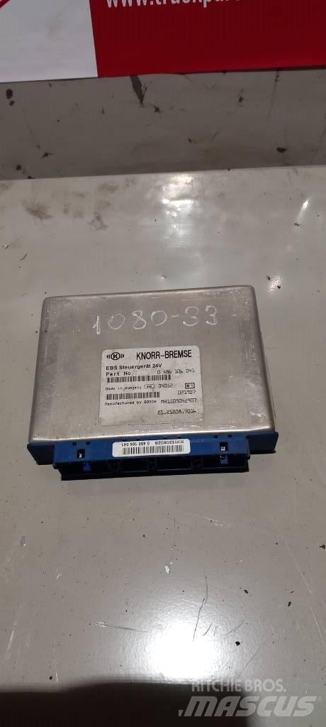 MAN TGA.  81258087016 Elektronika