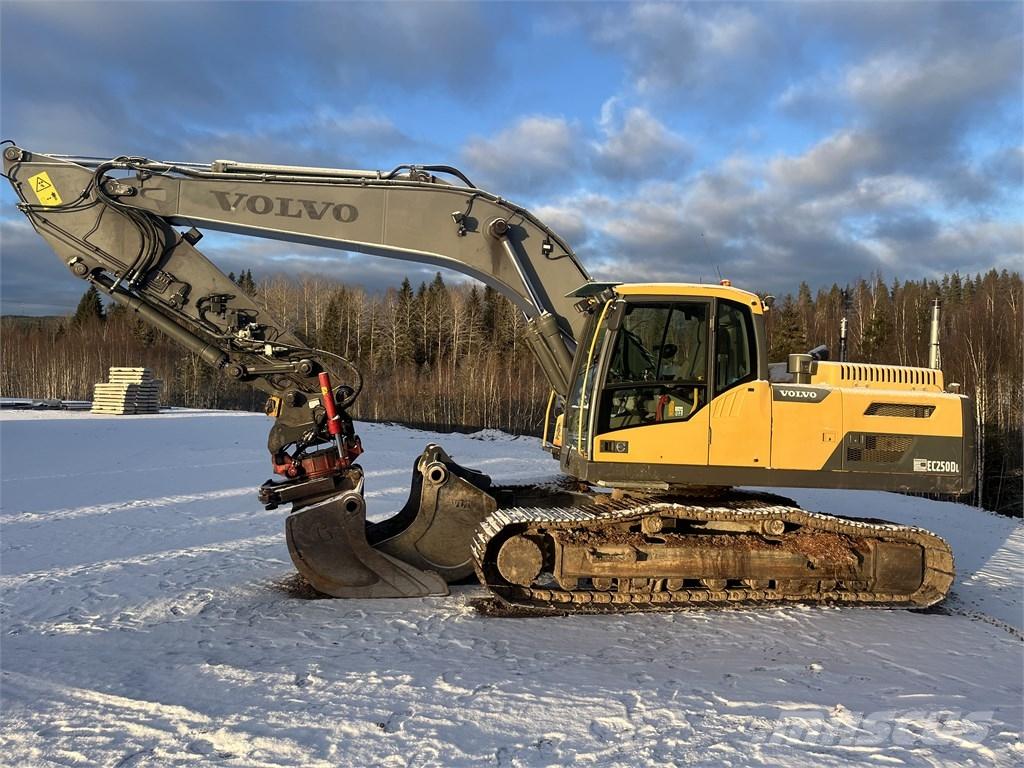 Volvo EC 250 D L Kāpurķēžu ekskavatori
