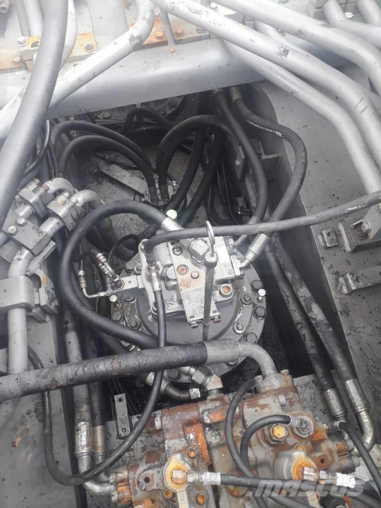 Hitachi EX 1200-5 D Kāpurķēžu ekskavatori