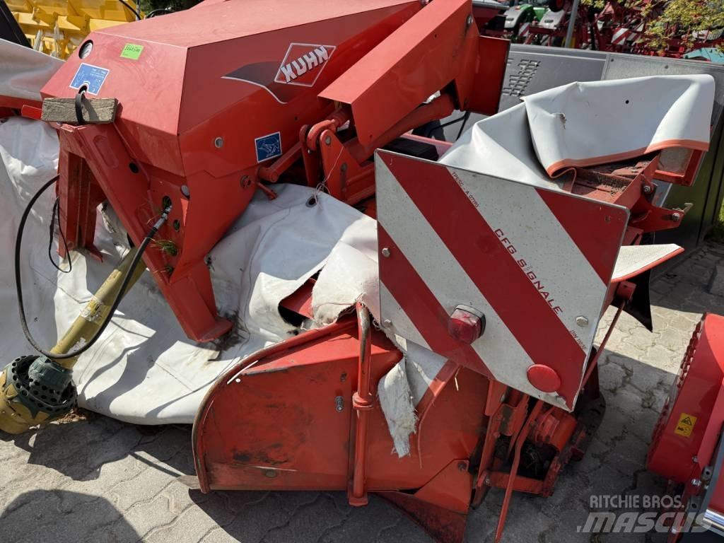 Kuhn FC 313 DF FF Pļaujmašīnas ar kondicionieri