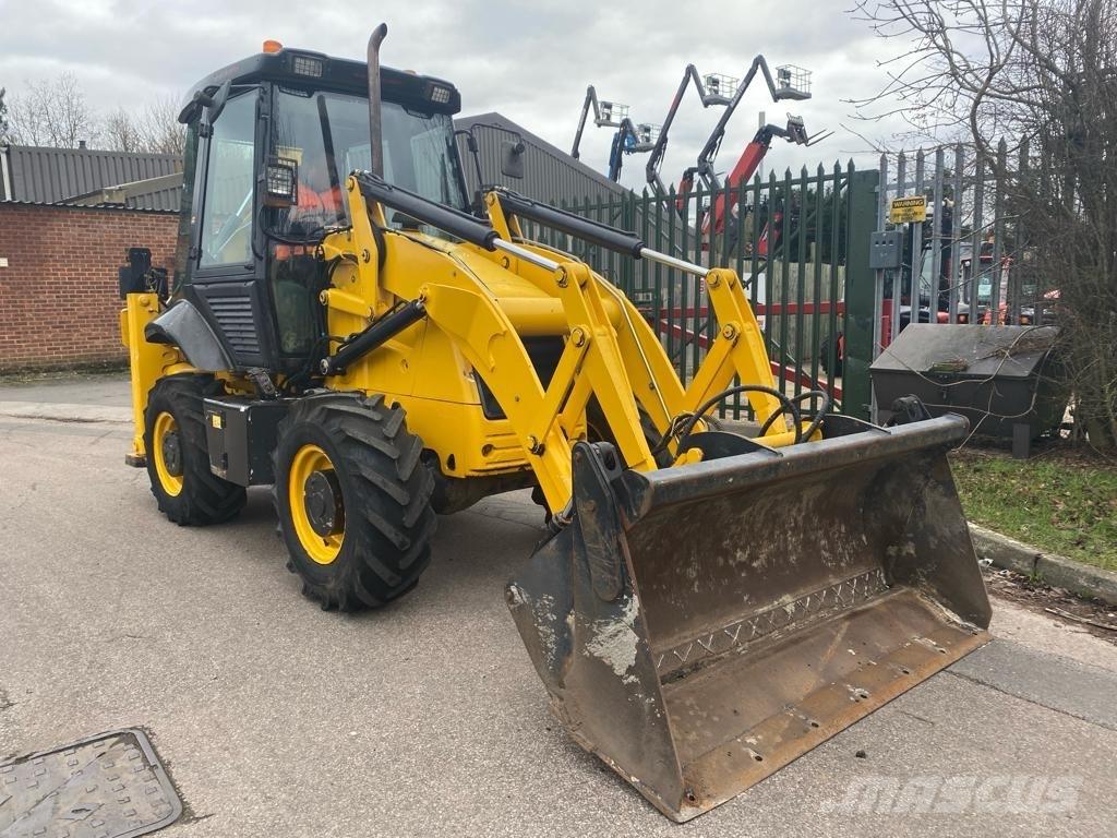 JCB 2 CX Ekskavatori-iekrāvēji