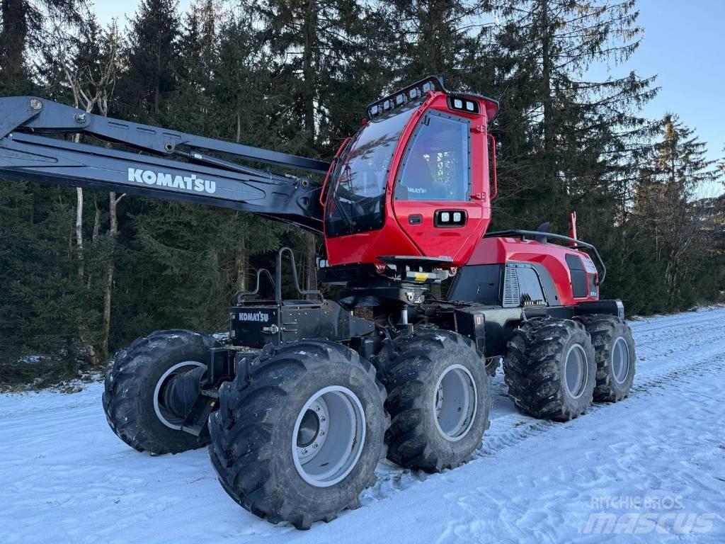 Komatsu 931 XC Harvesteri