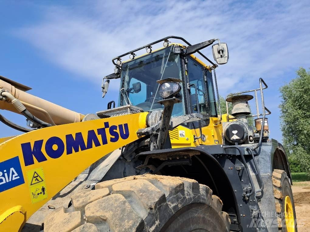 Komatsu WA500-8E0 Iekrāvēji uz riteņiem