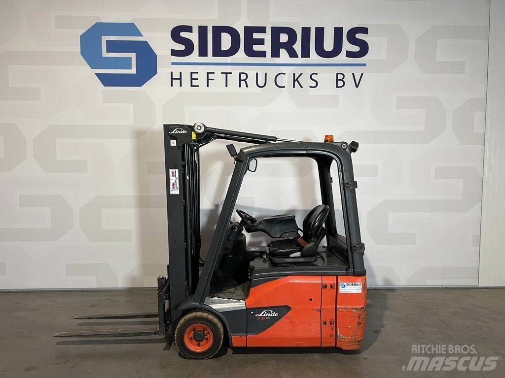 Linde E16 Elektriskie iekrāvēji