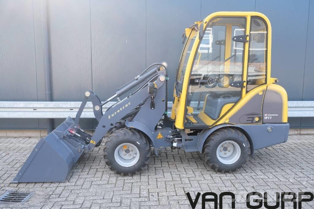 Eurotrac W11- MC (255) Iekrāvēji uz riteņiem