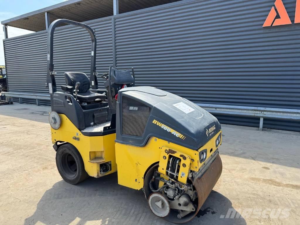 Bomag BW 100 AC-5 Kombinētie veltņi