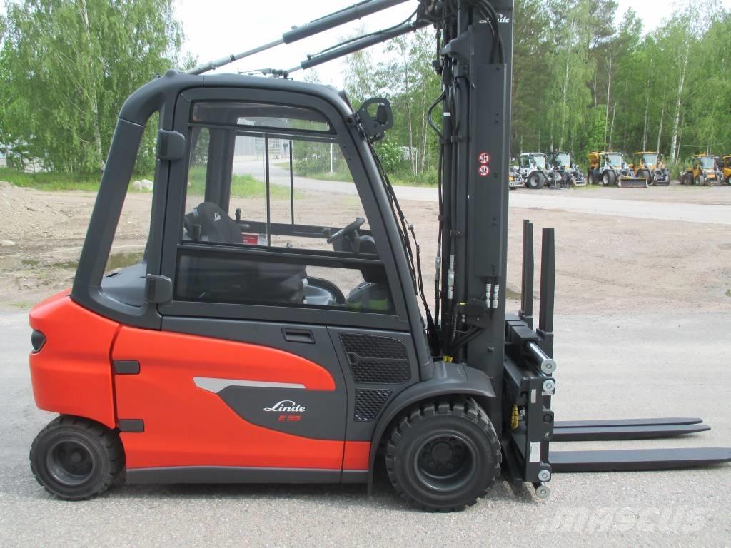 Linde E35L Elektriskie iekrāvēji