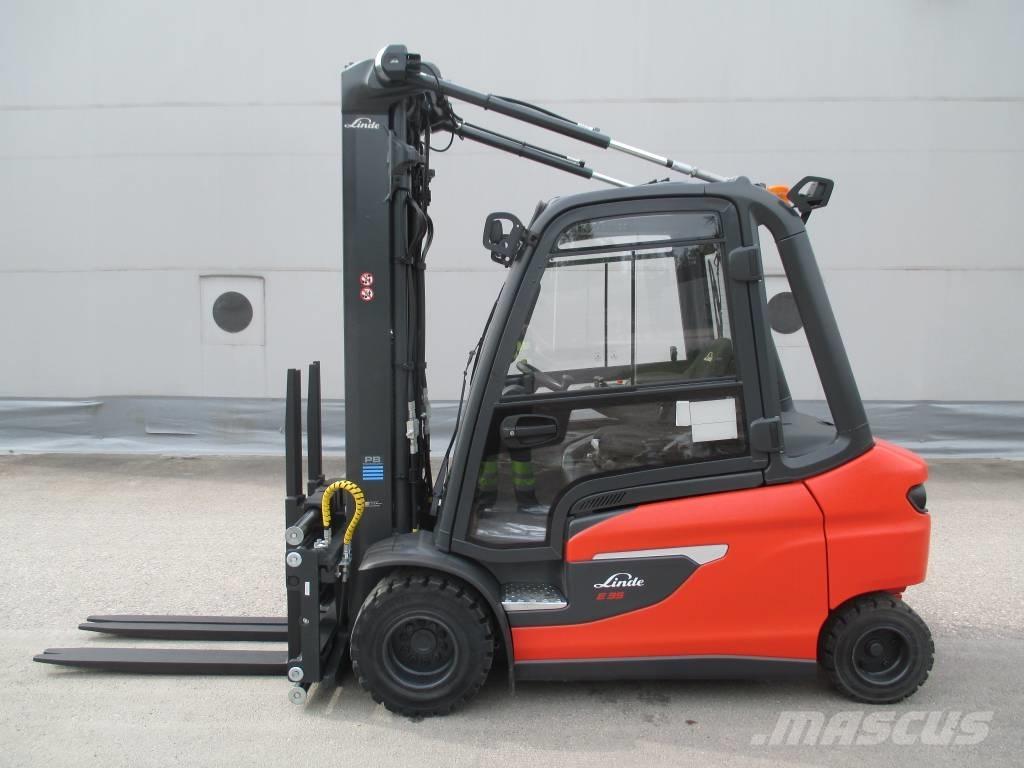 Linde E35L Elektriskie iekrāvēji