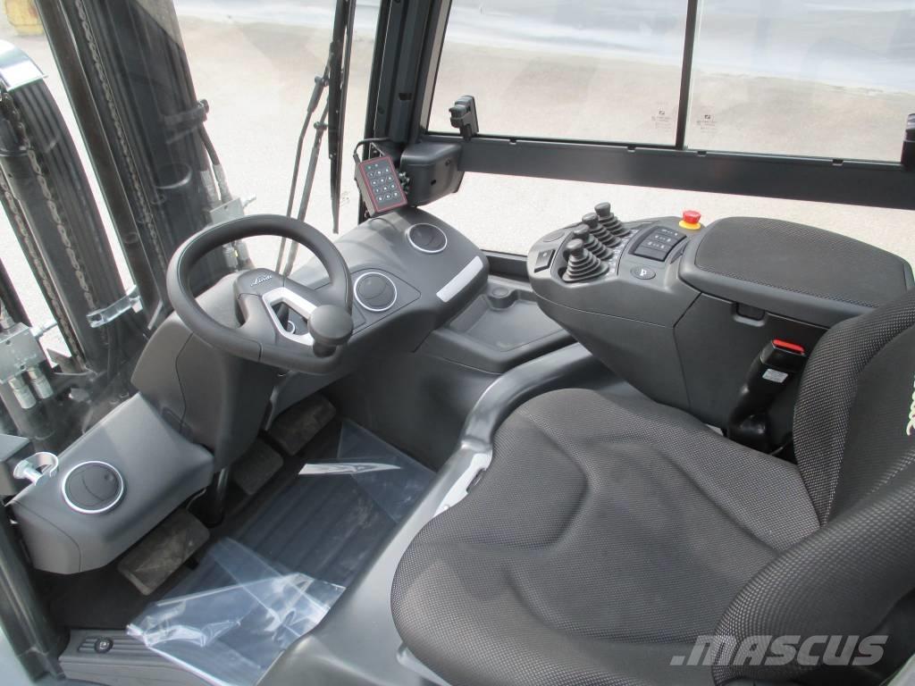 Linde E35L Elektriskie iekrāvēji