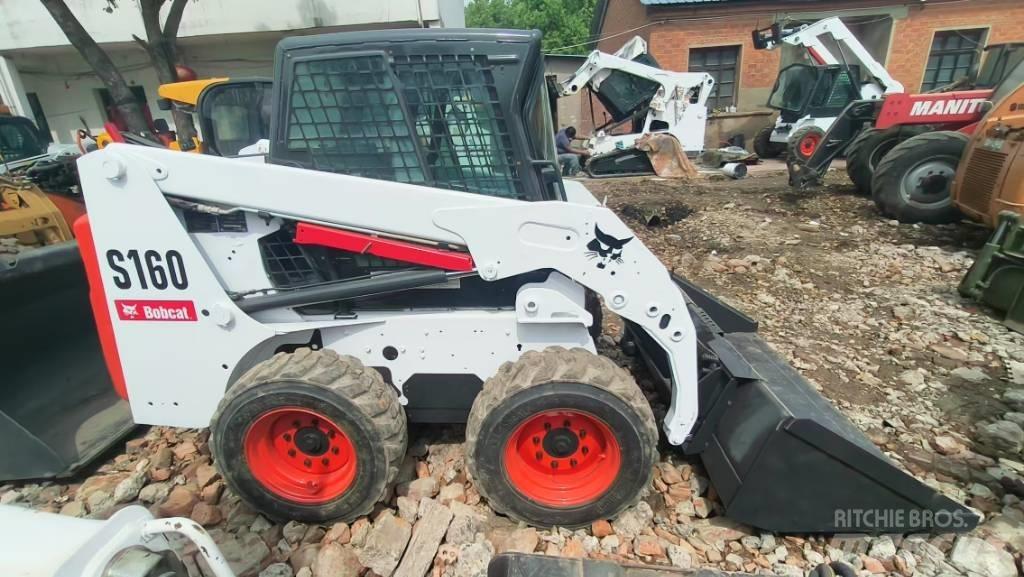 Bobcat S 160 Lietoti riteņu kompaktiekrāvēji