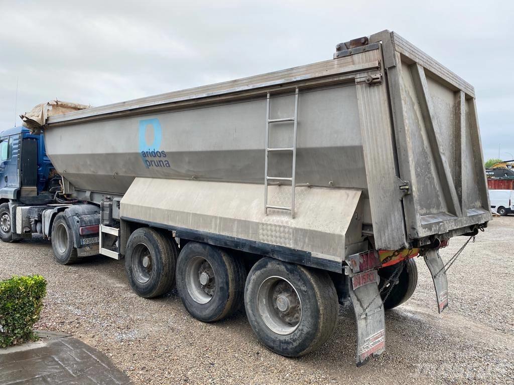 Lecitrailer D-2440 Piekabes pašizgāzēji