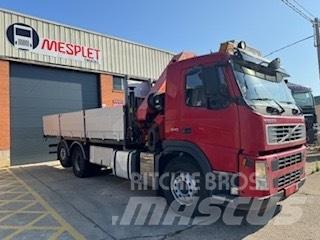 Volvo FM 340 Smagās mašīnas ar celtni
