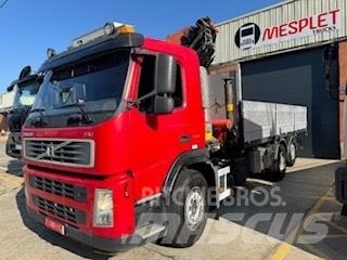 Volvo FM 340 Smagās mašīnas ar celtni
