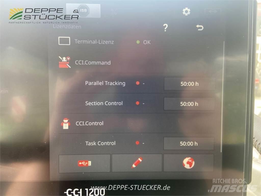 Müller CCI 1200 Lauksaimniecība- Citi