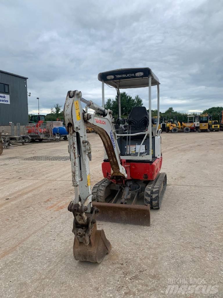 Takeuchi TB 215 R Mini ekskavatori < 7 t