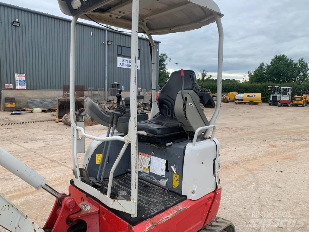 Takeuchi TB 215 R Mini ekskavatori < 7 t