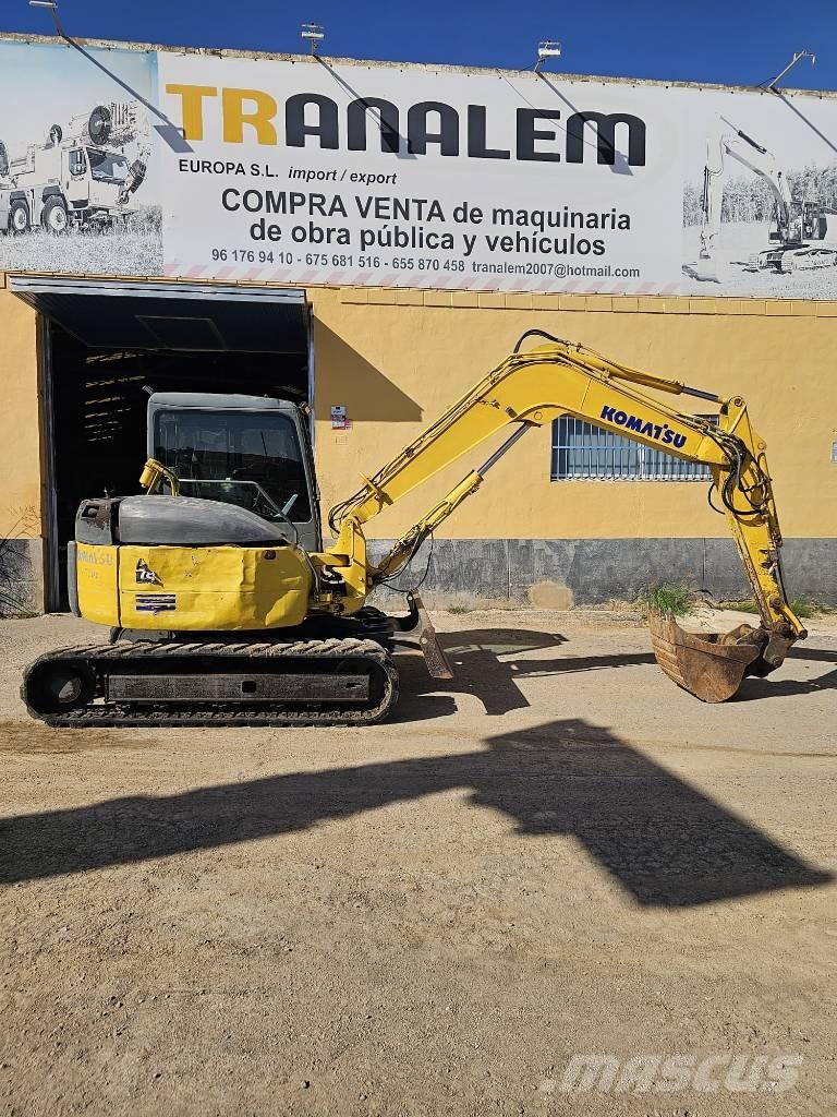 Komatsu PC 78 MR Vidēja lieluma ekskavatori 7 t - 12 t