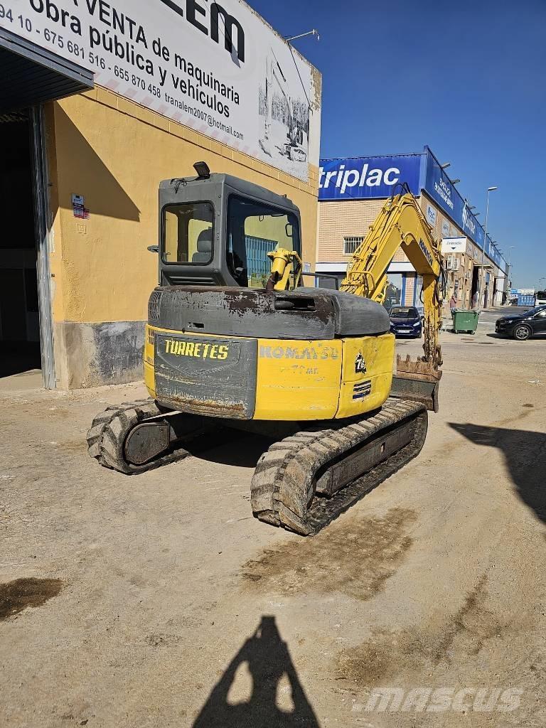 Komatsu PC 78 MR Vidēja lieluma ekskavatori 7 t - 12 t