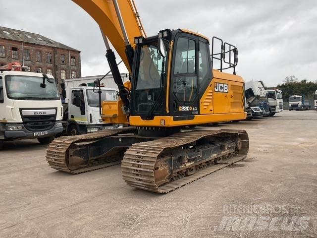 JCB JS 220 Kāpurķēžu ekskavatori