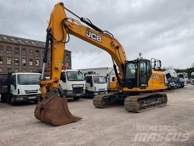 JCB JS 220 Kāpurķēžu ekskavatori