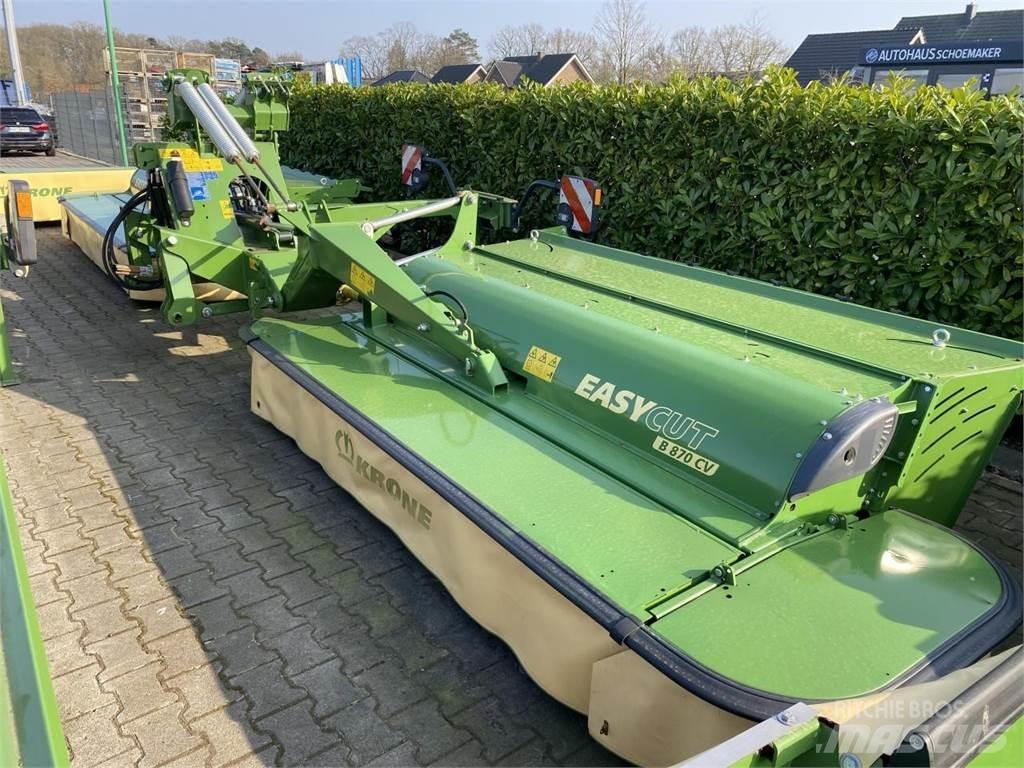 Krone EC B 870 CV Pļaujmašīnas