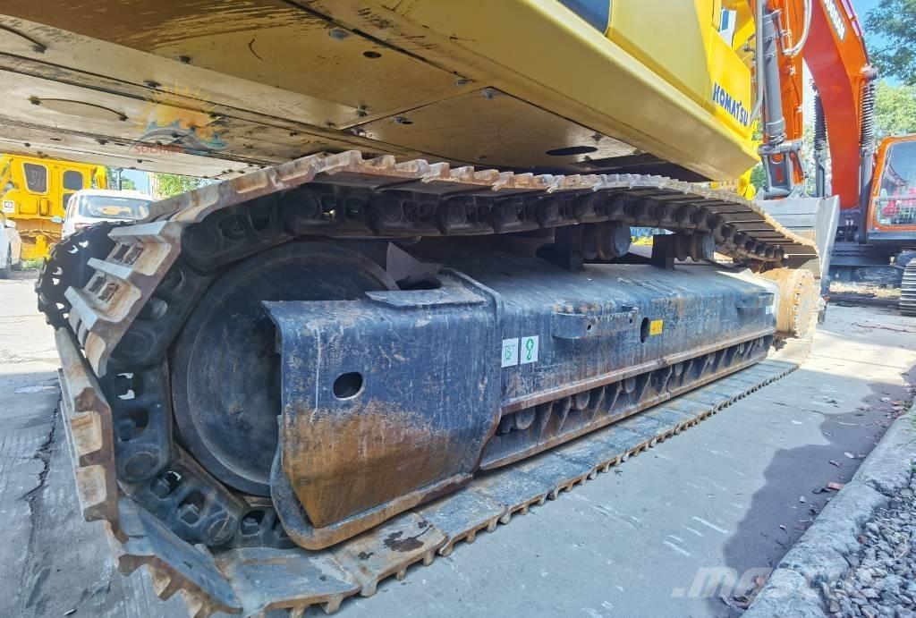 Komatsu PC 350-8 Kāpurķēžu ekskavatori