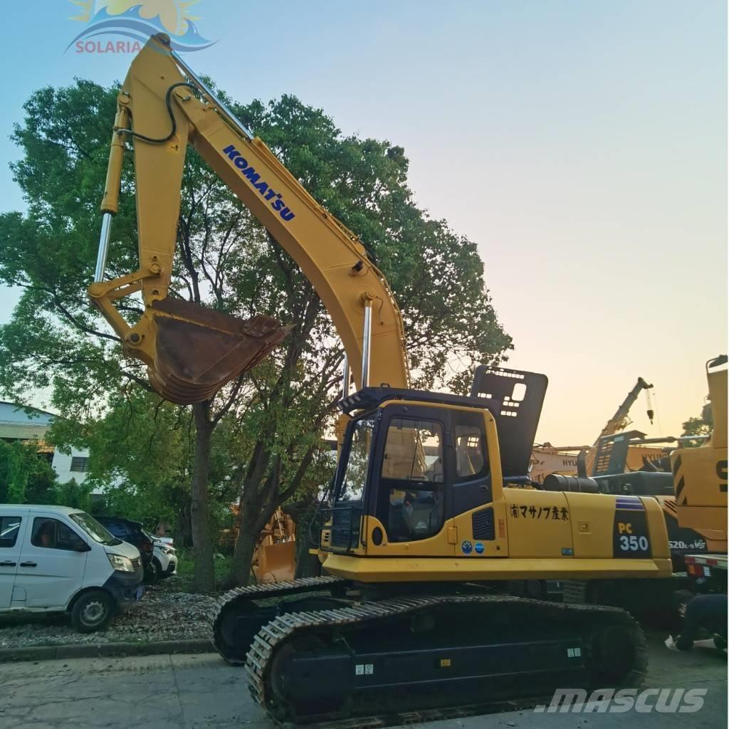 Komatsu PC 350-8 Kāpurķēžu ekskavatori