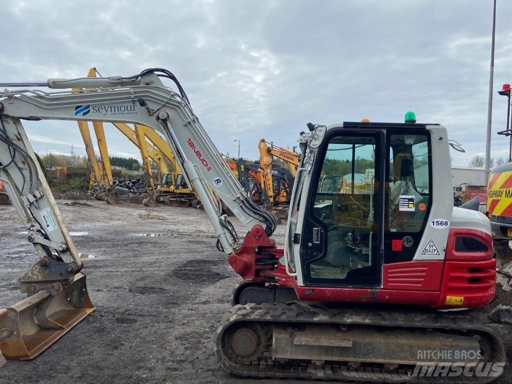 Takeuchi TB 290 Vidēja lieluma ekskavatori 7 t - 12 t