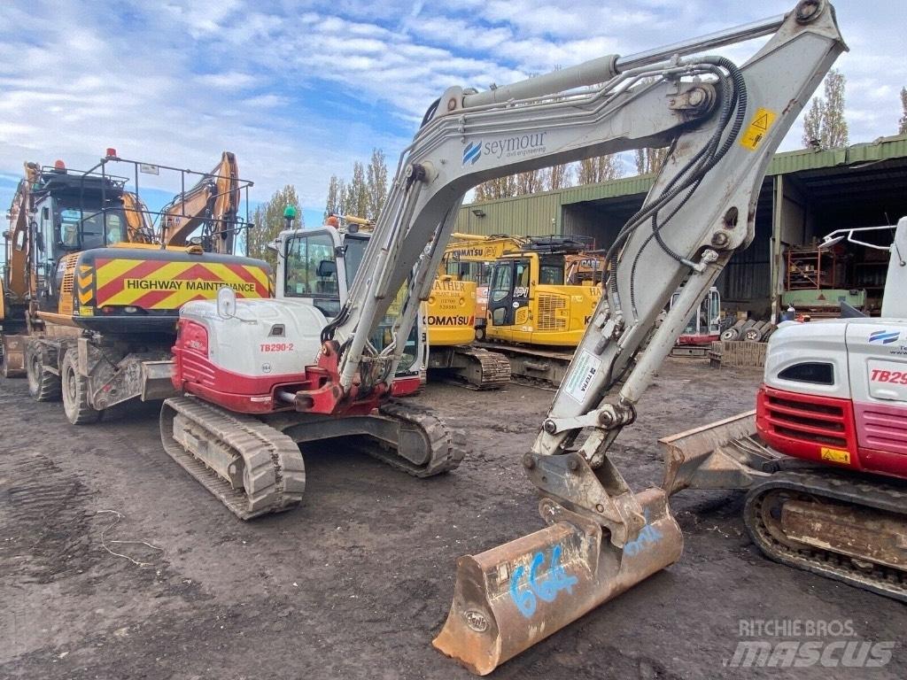Takeuchi TB 290 Vidēja lieluma ekskavatori 7 t - 12 t
