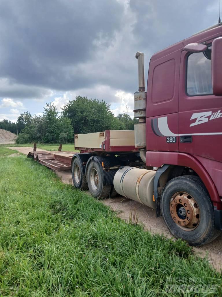 Volvo FH 12 Zemie treileri