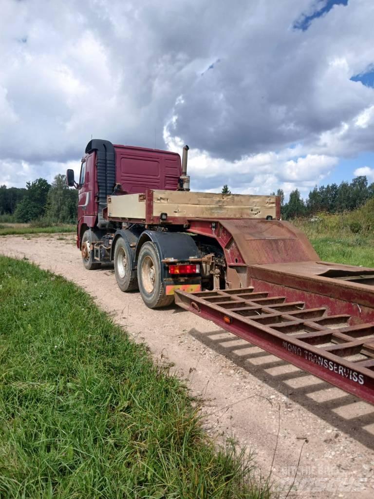 Volvo FH 12 Zemie treileri