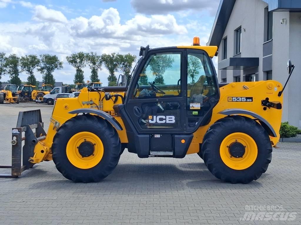 JCB 535-95 Teleskopiskie manipulatori