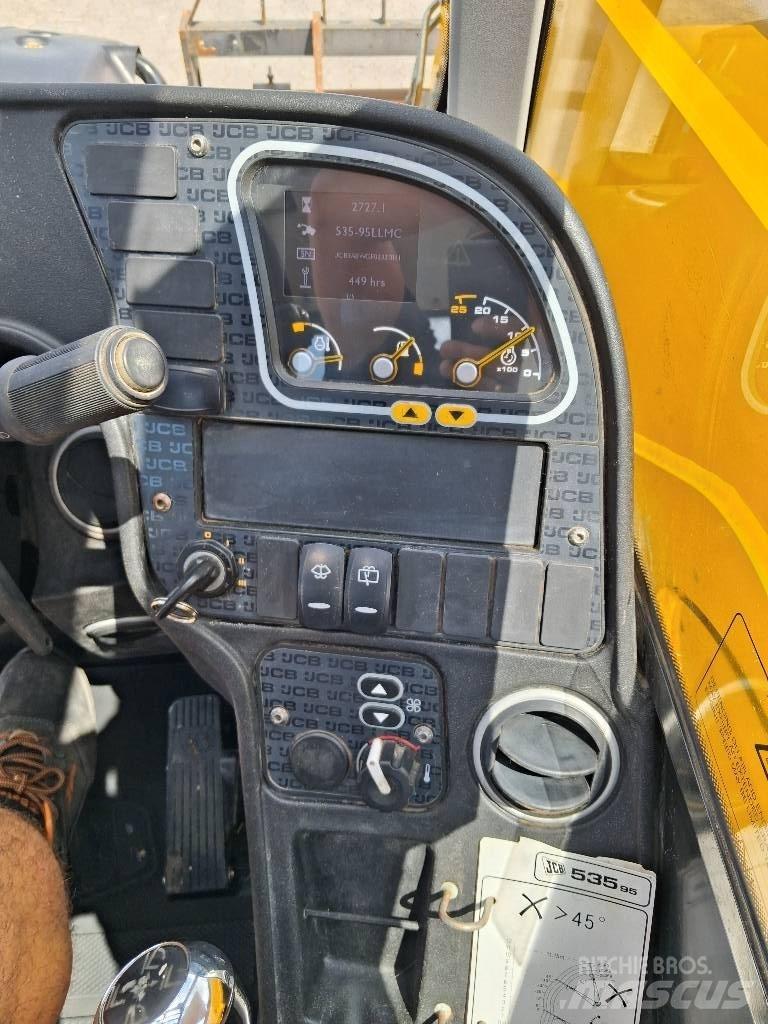 JCB 535-95 Teleskopiskie manipulatori