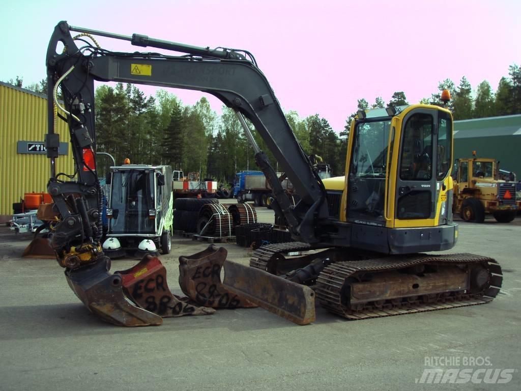 Volvo ECR 88 Vidēja lieluma ekskavatori 7 t - 12 t